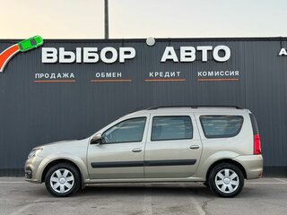 2021 Lada (ВАЗ) Largus I Рестайлинг, серый, 959000 рублей, вид 4