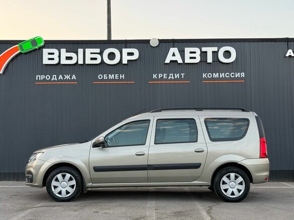 2021 Lada (ВАЗ) Largus I Рестайлинг, серый, 959000 рублей - вид 3
