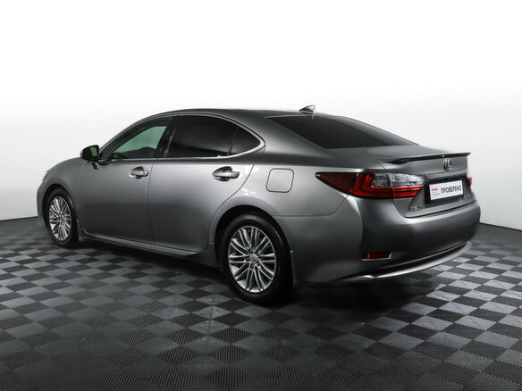 2016 Lexus ES 200 VI Рестайлинг, серый, 2228000 рублей - вид 6