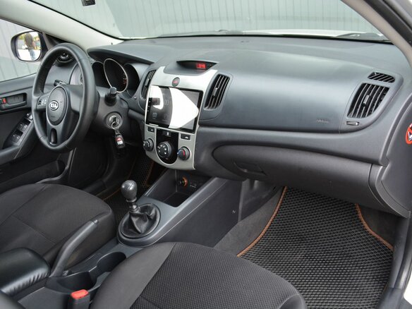 2009 Kia Cerato 5-speed II, серебристый, 849999 рублей - вид 17
