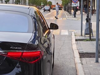 2023 Mercedes-Benz S-Класс 580 Long 4MATIC VII (W223), чёрный, 16000000 рублей, вид 4
