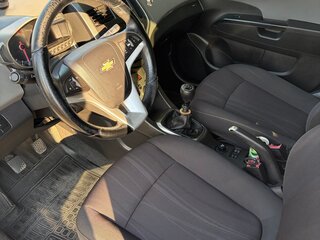 2012 Chevrolet Aveo II, белый, 550000 рублей, вид 5