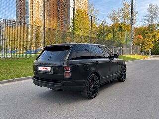 2020 Land Rover Range Rover IV Рестайлинг, чёрный, 8000000 рублей, вид 5
