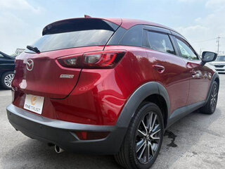 2017 Mazda CX-3 I, красный, 1000000 рублей, вид 4