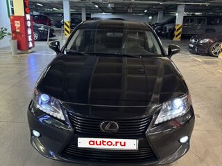 2014 Lexus ES 350 VI, чёрный, 2130000 рублей, вид 1