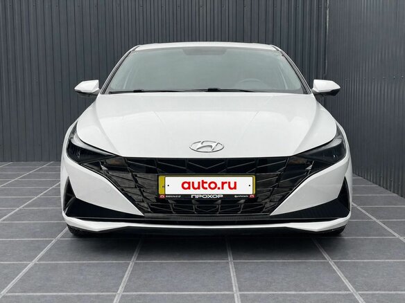 2022 Hyundai Elantra VII (CN7), белый, 1886000 рублей - вид 3
