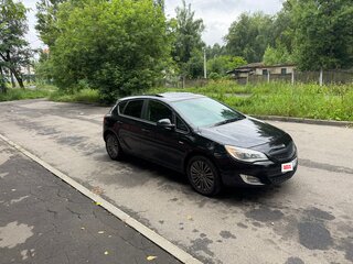 2011 Opel Astra J, чёрный, 539000 рублей, вид 3