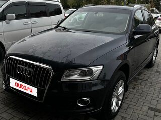 2012 Audi Q5 I (8R) Рестайлинг, чёрный, 1500000 рублей, вид 1