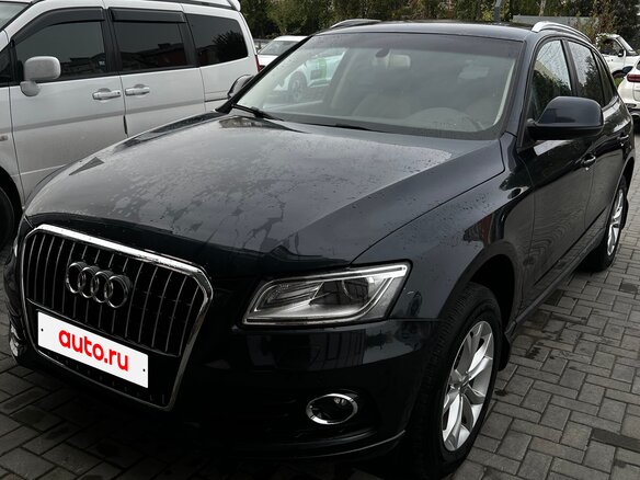 2012 Audi Q5 I (8R) Рестайлинг, чёрный, 1500000 рублей