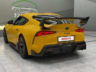 2022 Toyota Supra V (A90), жёлтый, 7800000 рублей, вид 4