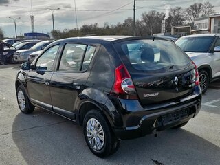 2011 Renault Sandero I, чёрный, 409000 рублей, вид 4