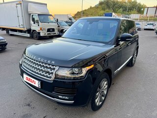 2016 Land Rover Range Rover IV, чёрный, 3950000 рублей, вид 1