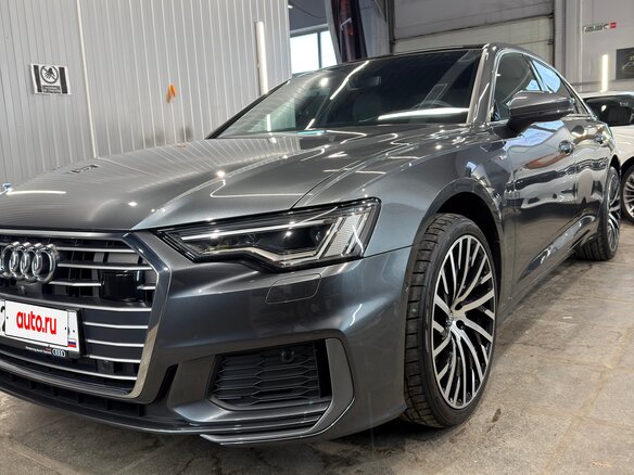 2020 Audi A6 40 TDI V (C8), серый, 5000000 рублей - вид 1