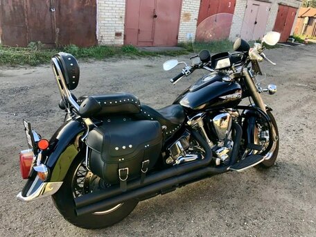 2001 Yamaha XV 1600 Road Star, чёрный, 500000 рублей, вид 1