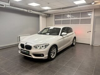 2018 BMW 1 серии 118i II (F20/F21) Рестайлинг 2, белый, 2110000 рублей, вид 1