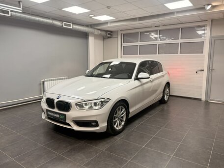 2018 BMW 1 серии 118i II (F20/F21) Рестайлинг 2, белый, 2110000 рублей, вид 1