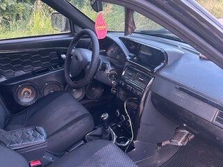 2010 Lada (ВАЗ) Priora I, чёрный, 240000 рублей, вид 5