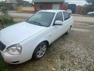 2010 Lada (ВАЗ) Priora I, белый, 360000 рублей, вид 1