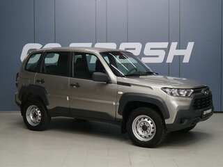 2021 Lada (ВАЗ) Niva Travel I, серый, 840000 рублей, вид 1