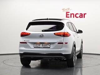 2018 Hyundai Tucson III, белый, 1470000 рублей, вид 3