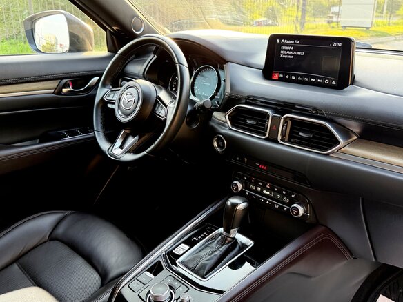 2021 Mazda CX-5 II, серый - вид 26