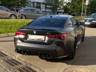 2024 BMW M4 Competition Package G82/G83 Рестайлинг, чёрный, 9500000 рублей, вид 4