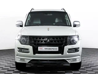 2020 Mitsubishi Pajero IV Рестайлинг 2, белый, 3790000 рублей, вид 2