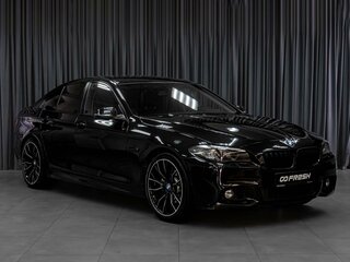 2014 BMW 5 серии 520i VI (F10/F11/F07) Рестайлинг, чёрный, 2039000 рублей, вид 1