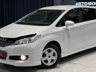 2009 Toyota Wish II, белый, 1347000 рублей, вид 2