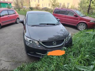 2013 Honda Civic IX Рестайлинг, коричневый, 1200000 рублей, вид 1