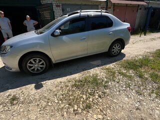 2014 Renault Logan II, серый, 1200000 рублей, вид 5