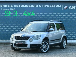 2010 Skoda Yeti I, серебристый, 1129000 рублей, вид 1