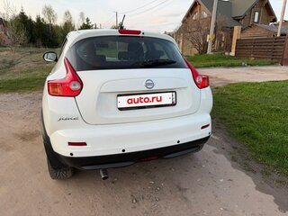 2014 Nissan Juke I, белый, 940000 рублей, вид 5
