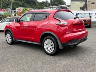 2015 Nissan Juke I Рестайлинг, красный, 910000 рублей, вид 4