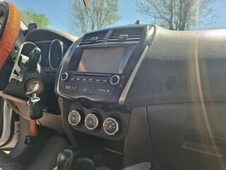 2012 Mitsubishi ASX I Рестайлинг, белый, 1200000 рублей, вид 5