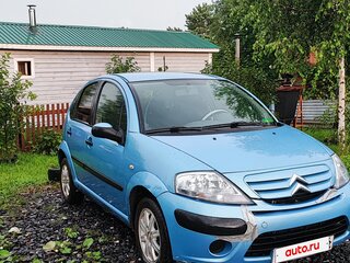 2005 Citroen C3 I Рестайлинг, голубой, 225000 рублей, вид 1