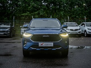 2019 Haval F7x I, синий, 1430000 рублей, вид 3