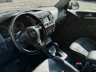 2012 Volkswagen Tiguan I Рестайлинг, серебристый, 1250000 рублей, вид 4