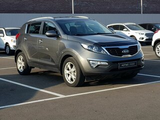 2013 Kia Sportage III, серый, 1599000 рублей, вид 1