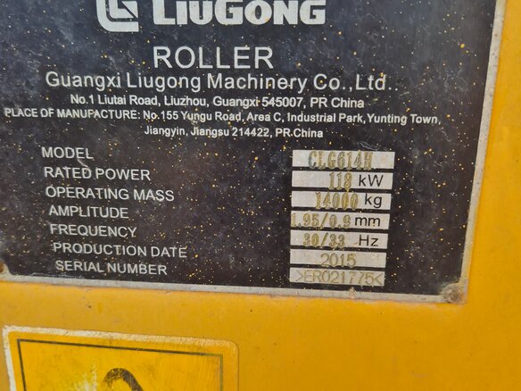 2013 LiuGong Автогрейдеры, золотистый, 2950000 рублей - вид 29