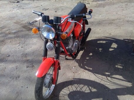 1987 Jawa 350/638, красный, 220000 рублей, вид 1
