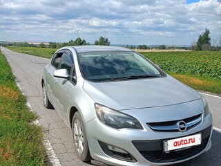 2014 Opel Astra J Рестайлинг, серебристый, 850000 рублей, вид 3