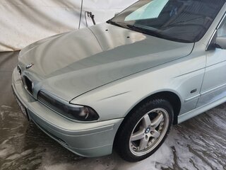1999 BMW 5 серии 520i IV (E39), зелёный, 575000 рублей, вид 2