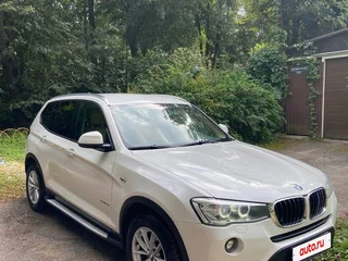 2015 BMW X3 20d xDrive II (F25) Рестайлинг, белый, 2350000 рублей, вид 2
