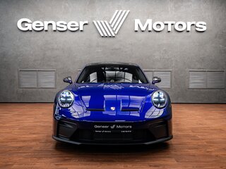 2025 Porsche 911 GT3 992 Рестайлинг, синий, 37500000 рублей, вид 2
