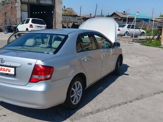 2010 Toyota Corolla Axio X (E140, E150) Рестайлинг, серый, 780000 рублей, вид 5