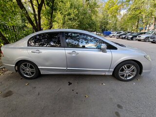 2007 Honda Civic VIII, серый, 710000 рублей, вид 4