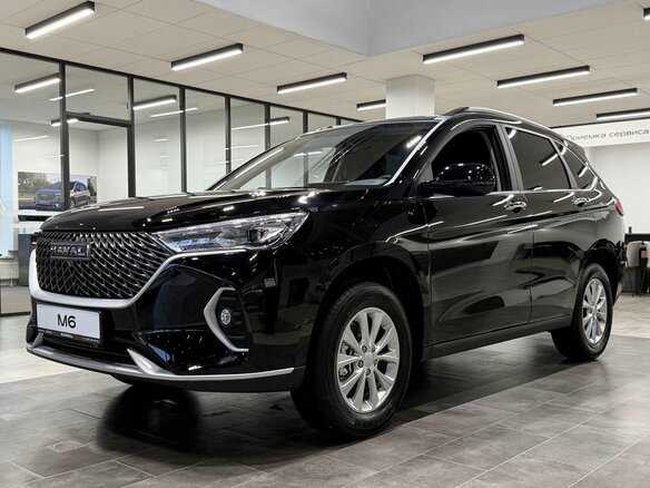 2026 Haval M6 II, чёрный - вид 2