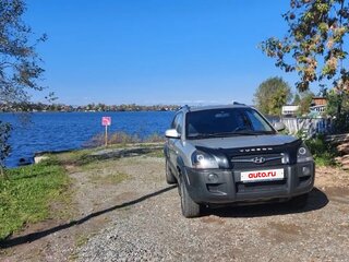 2008 Hyundai Tucson I, серый, 1200000 рублей, вид 1