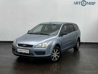 2006 Ford Focus II, голубой, 585000 рублей, вид 1